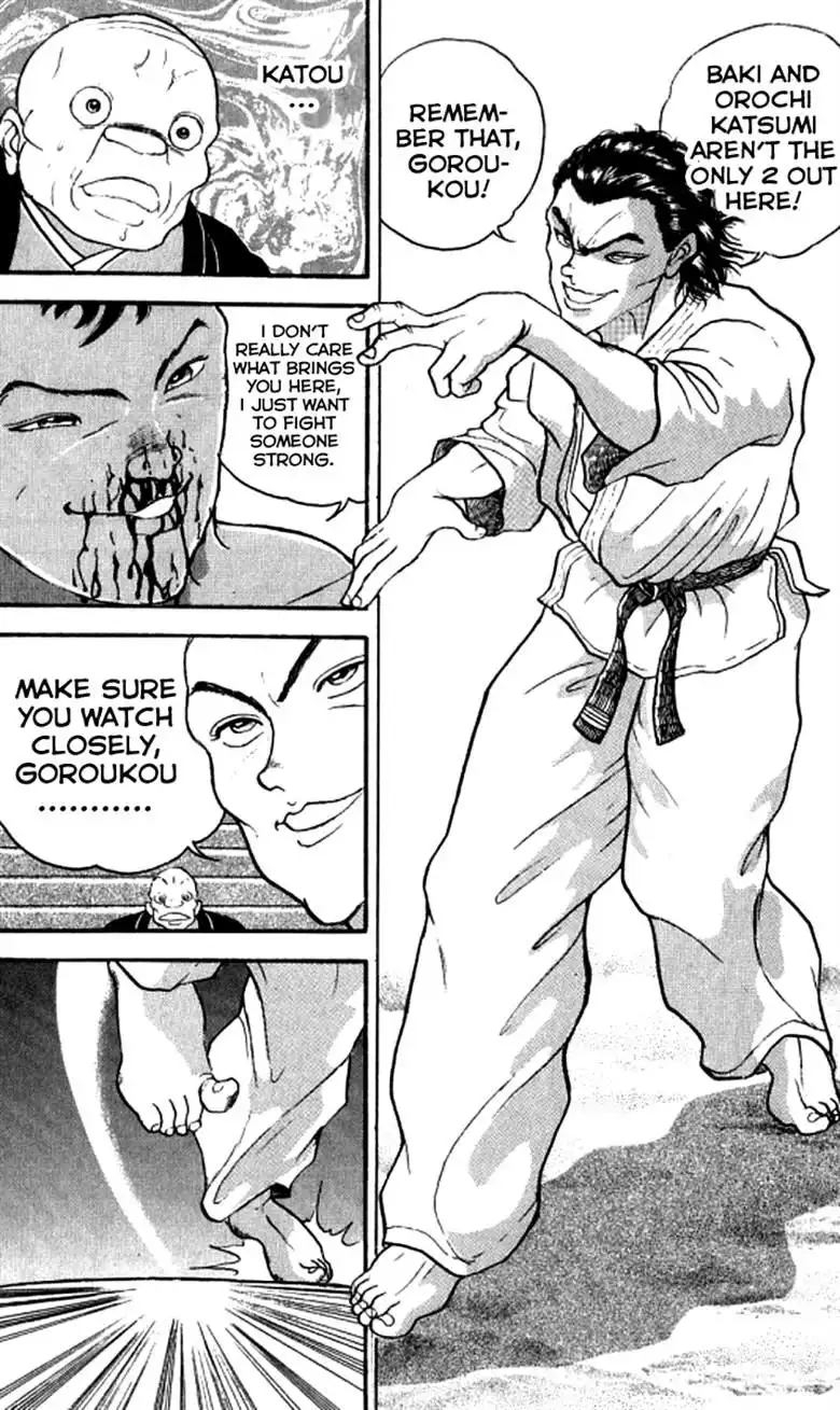 Grappler Baki Chapter 184 8